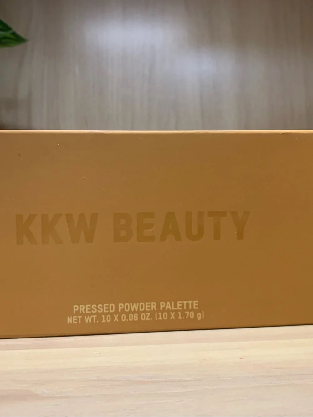 KKW Beauty Honey Matte Eyeshadow Palette – Beige, Tan, Brown Shades